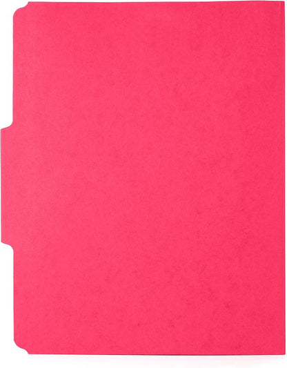 50 Red Fastener File Folders - Image 6