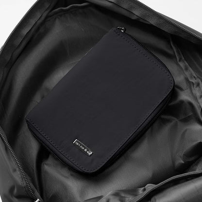 Travelon RFID Blocking Passport Zip Wallet - Image 8