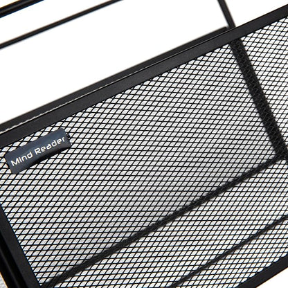 Mind Reader Hanging File Folder Organizer, Desktop Organizer, Metal Mesh - Image 5