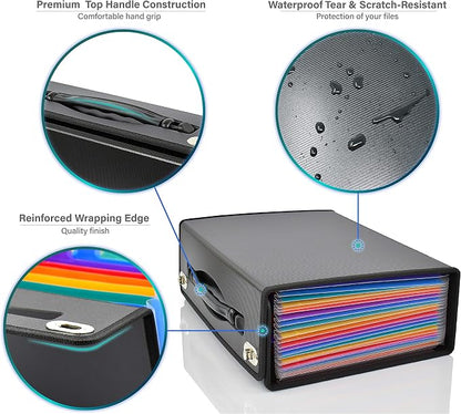 CNK Accordion File Folders - Image 3