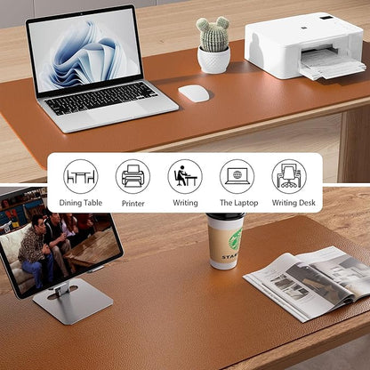 Aothia Faux Leather Desk Mat - Image 6