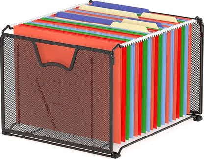 Simple Houseware Mesh Hanging File Folder Organizer by SimpleHouseware