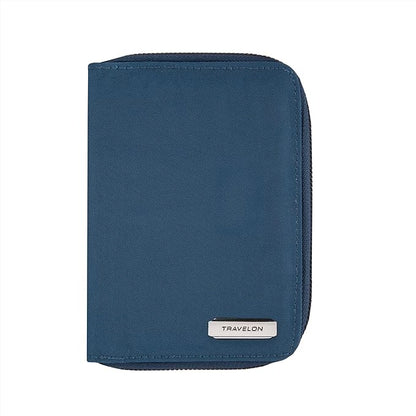 Travelon RFID Blocking Passport Zip Wallet by Travelon