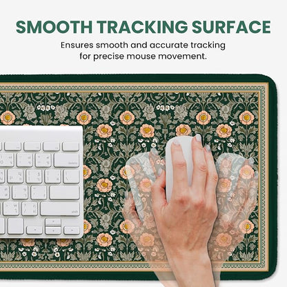 Large Mouse Pad for Desktop, Cute Desk Mat Pad Protector for Work & Gaming - Image 4