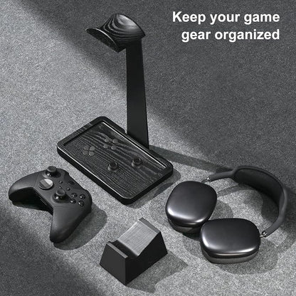 UPERGO Solid Wood Headphone Stand - Image 3
