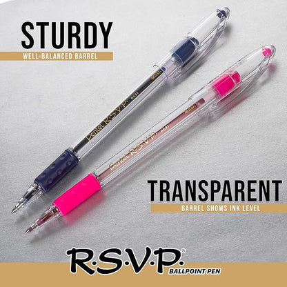 Pentel RSVP Ballpoint Pen, Fine Line - Image 8