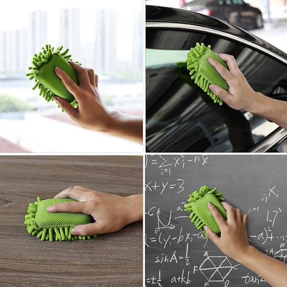 Mr. Pen- Magnetic Microfiber Shag Whiteboard Erasers, 4 Pack | Dual Surface - Image 5