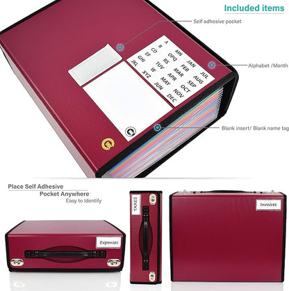 CNK Accordion File Folders - Image 5