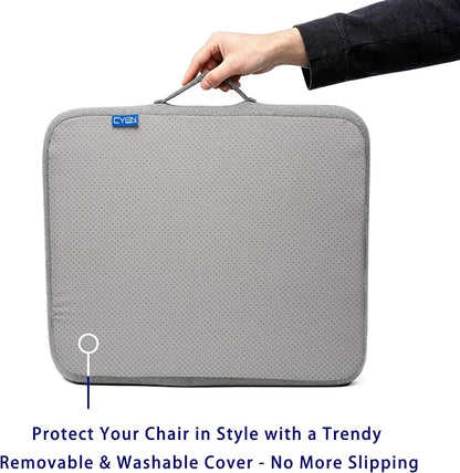 CYLEN Ifoam Memory Foam Layer Wheelchair Cushion - Image 4