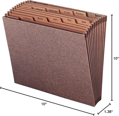 Smead TUFF Expanding File, 12 Pockets, Letter Size - Image 9