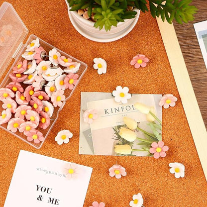 30Pcs Decorative Flower Push Pins - Image 7
