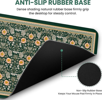 Large Mouse Pad for Desktop, Cute Desk Mat Pad Protector for Work & Gaming - Image 3