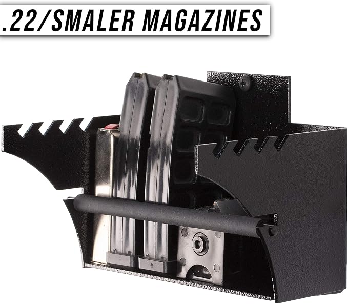 Hold Up Displays Universal Gun Magazine Storage Wall Mount Rack - Image 5