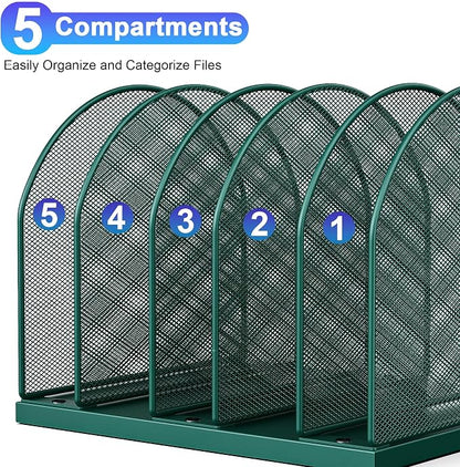 gianotter Desktop File Organizer, Desk Organizer - Image 5