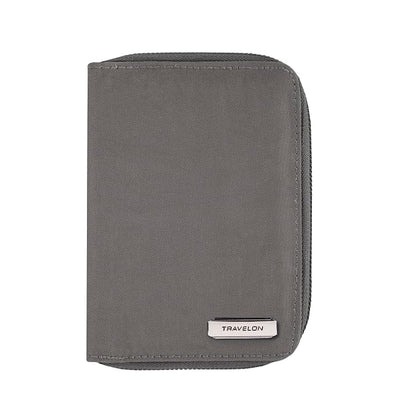 Travelon RFID Blocking Passport Zip Wallet by Travelon