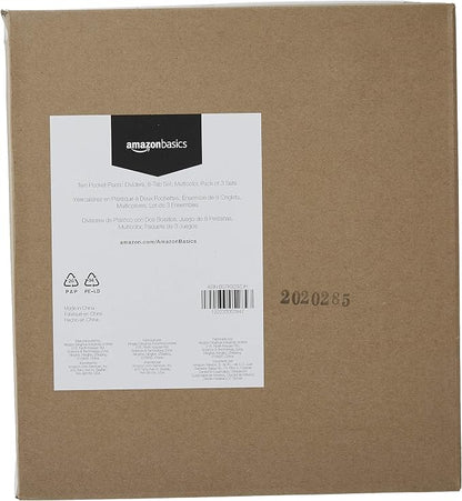 Amazon Basics Tab Dividers for 3 Ring Binder, Two Pocket, Letter Size, - Image 7