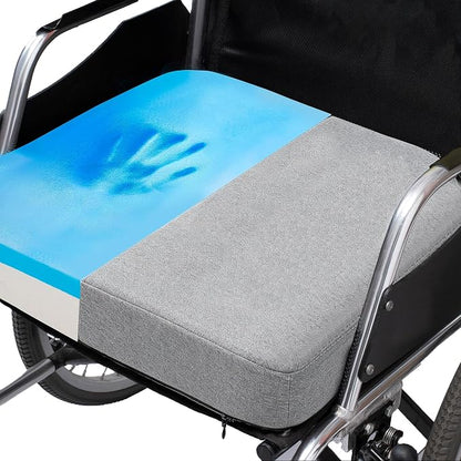 CYLEN Ifoam Memory Foam Layer Wheelchair Cushion by CYLEN