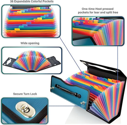 CNK Accordion File Organizer - Image 4