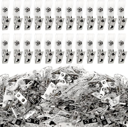 Happy Trees 300pc Metal Badge Clips by HappyTrees