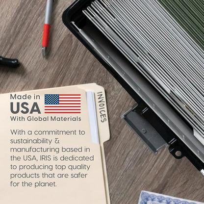 IRIS USA Portable File Box - Image 3