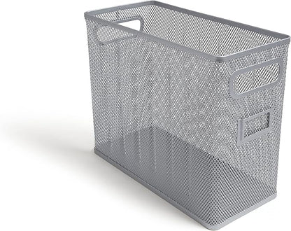 TRU RED Wire Mesh File Organizer, Folders & Mail - Image 4