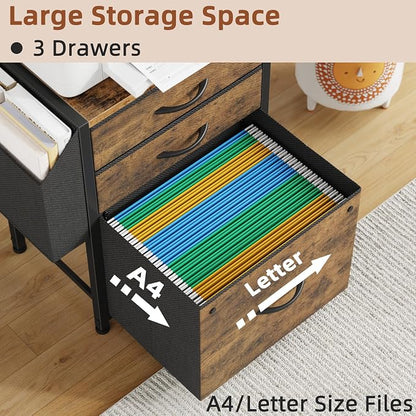 HIGDBFE 3 Drawer File Cabinet - Image 7