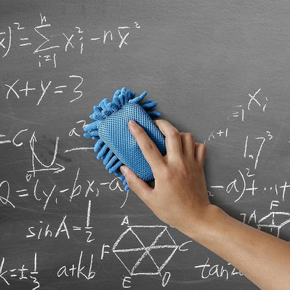 Mr. Pen- Magnetic Microfiber Shag Whiteboard Erasers, 4 Pack | Dual Surface - Image 4