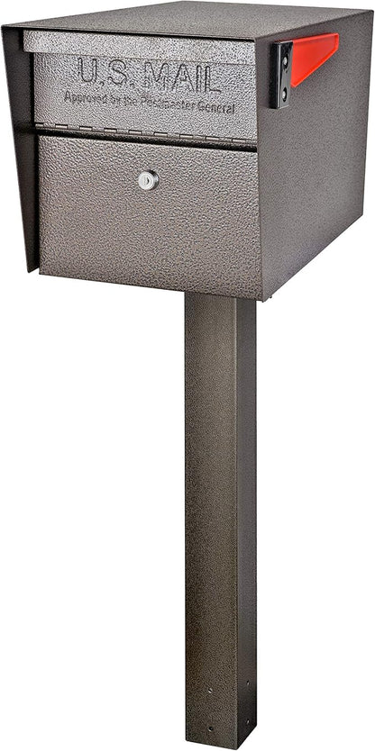 Mail Boss 7123, Bronze In-Ground Mounting Post, - Image 2