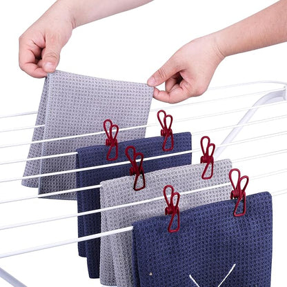 30 Pack Red Chip Bag Clips for Food - Image 6