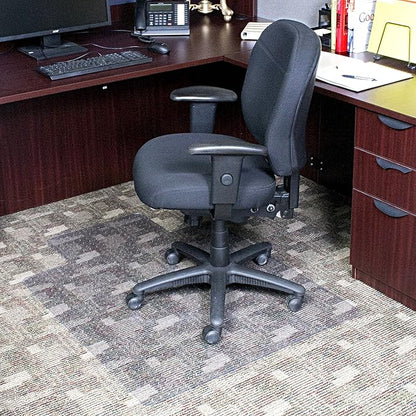 Dimex Office Chair Mat for Low Pile Carpet - Image 2